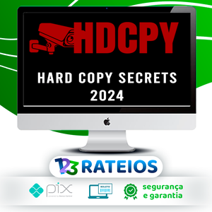 Hardcopy - Secrets (Todos os Cursos)